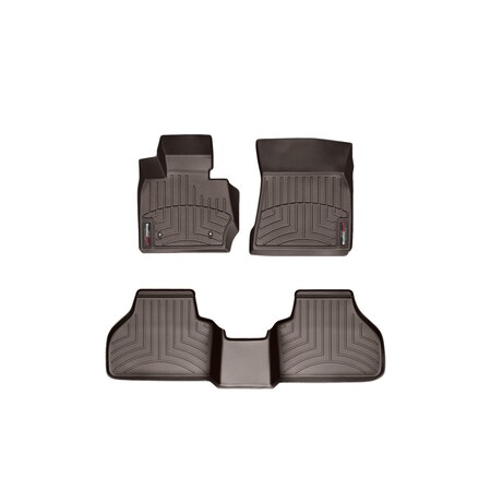 Weathertech Front and Rear Floorliners, 47331-1-2 47331-1-2